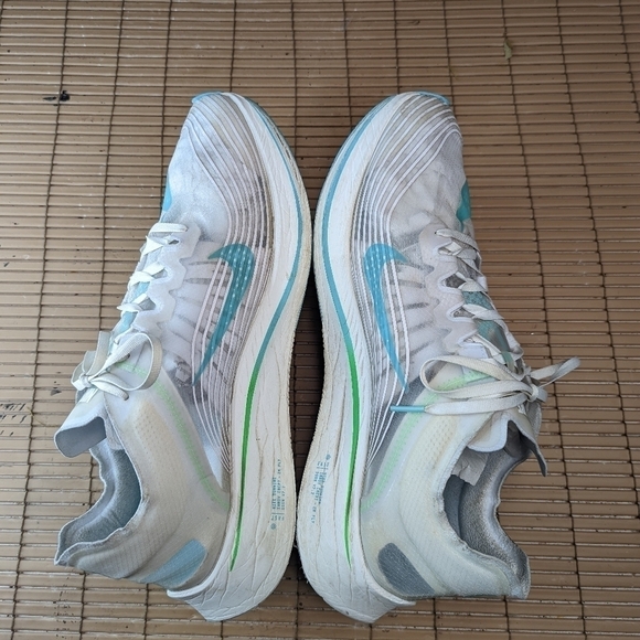 Nike Zoom Fly SP 'London AJ9282-103 Mens Running Shoes Size 15 Athletic Sneakers - Picture 5 of 10